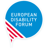Logo of the European Disability Forum
